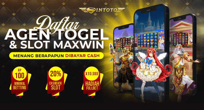 Sintoto : Situs Togel Cashback Terbesar Dan Situs Togel Terpercaya